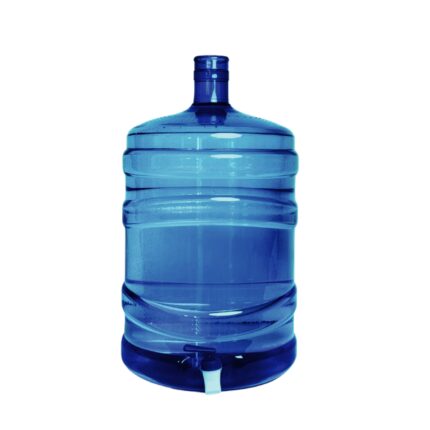 Bidón de 20 Litros con caño - Azul