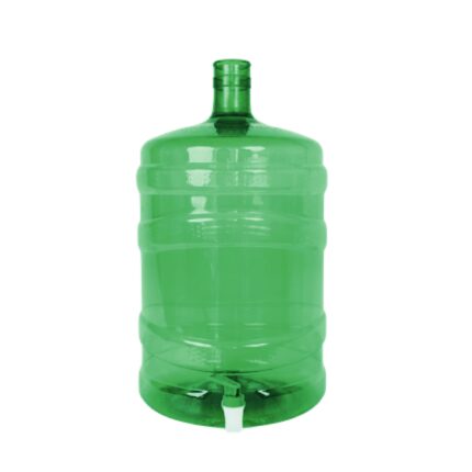 Bidón de 20 Litros con caño - Verde