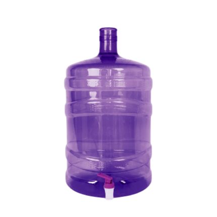 Bidón de 20 Litros con caño - Morado