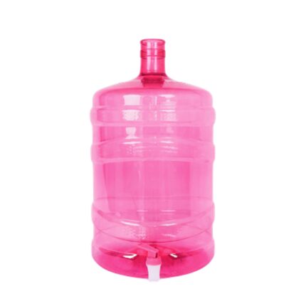 Bidón de 20 Litros con caño - Rosado